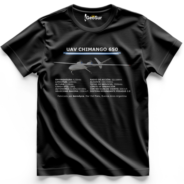 REMERA CHIMANGO AERODYCA