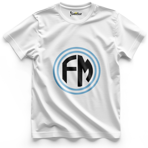 FM B REMERA LOGO FABRICACIONES MILITARES