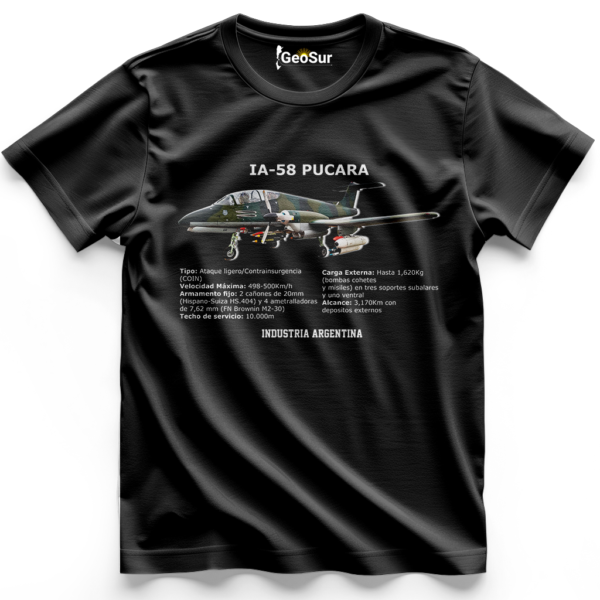 PUCARA NEGRA REMERA PUCARÁ