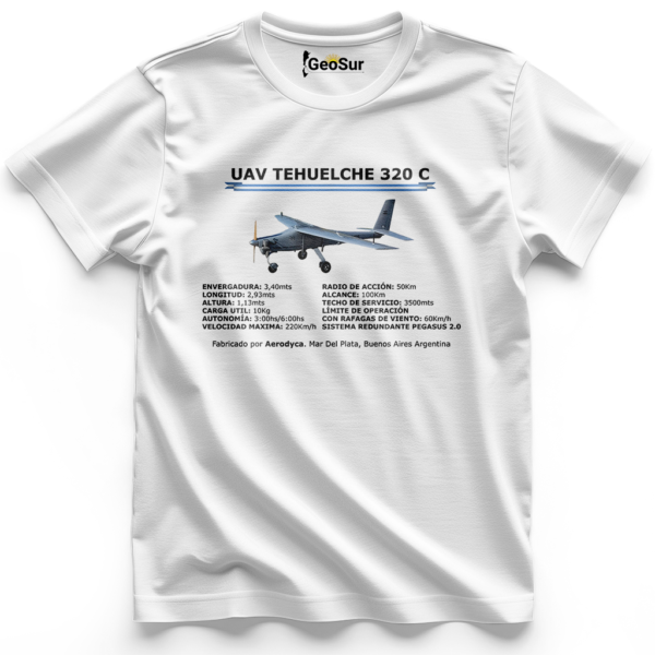 REMERA TEHUELCHE AERODYCA