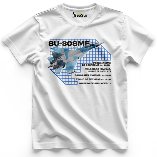 su 30 blanca REMERA SU30 SME