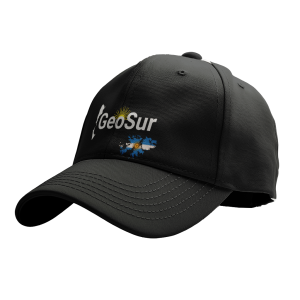 GORRA MOCK-UP geo malv GORRA GEOSUR MALVINAS