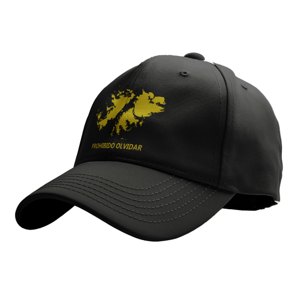 GORRA DE MALVINAS DORADA