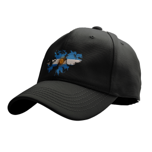 GORRA MOCK-UP malvinas GORRA DE MALVINAS CELESTE Y BLANCA