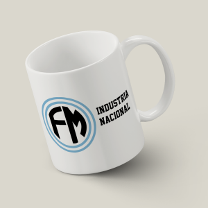 TAZA MOCK-UP FM 1 TAZA FABRICACIONES MILITARES FM
