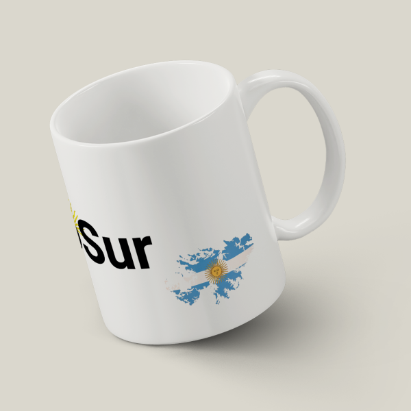 TAZA GEOSUR-MALVINAS