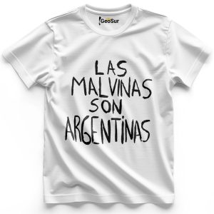 malvinas partido blanca REMERA MALVINAS MUNDIAL