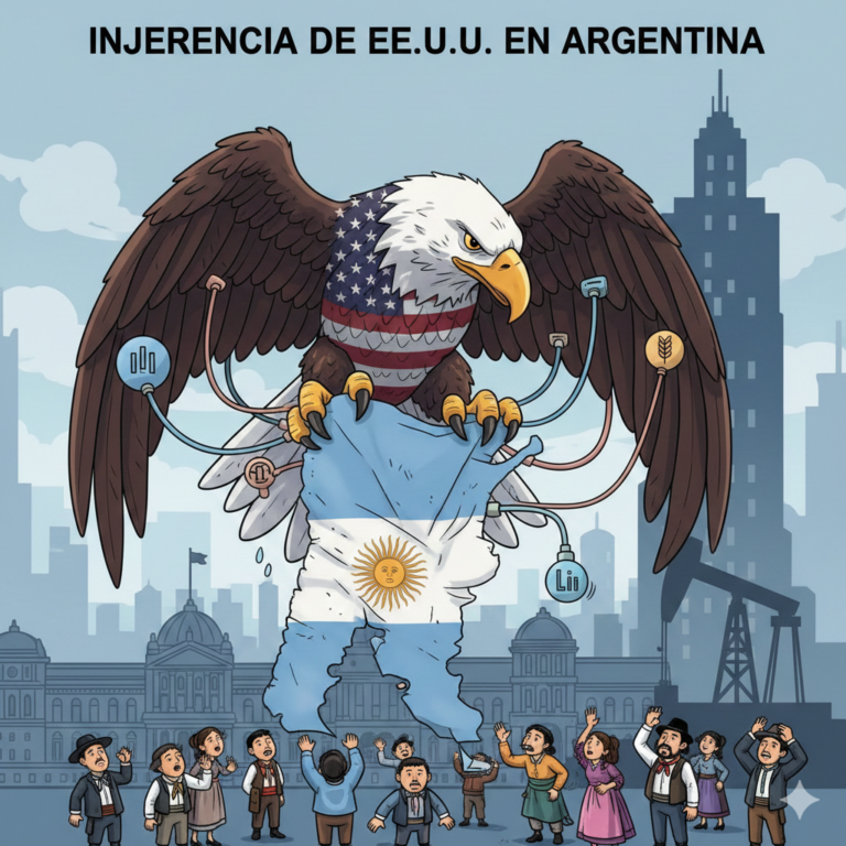 La ingerencia de los EEUU sobre Argentina