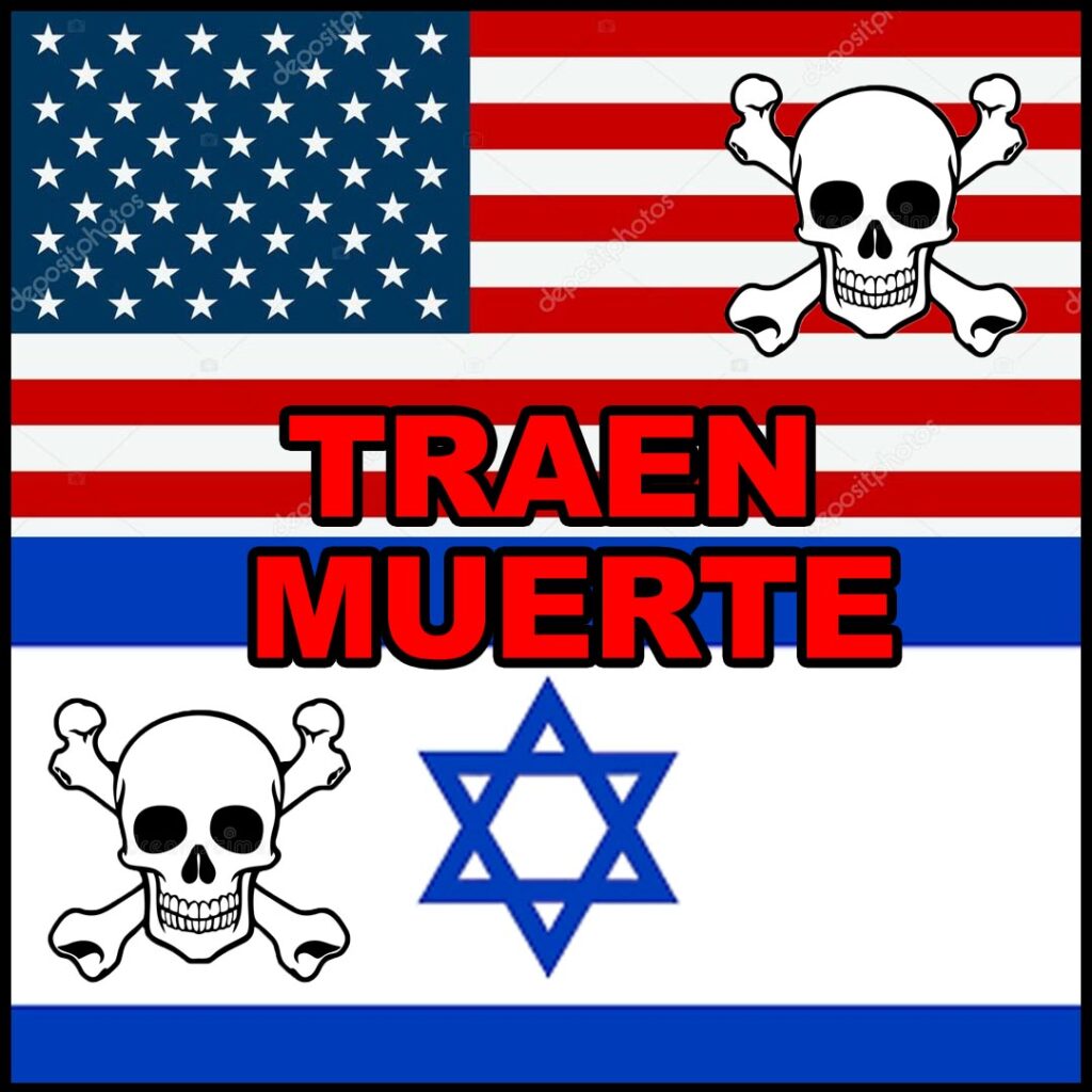 EL Régimen anglosionista ataca a la República de Irán.