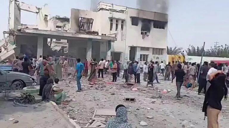 Asesinos de niñas (ataque a IRAN)