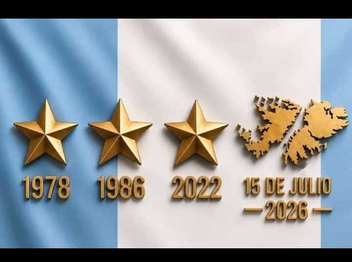 Las Malvinas son Argentinas.
