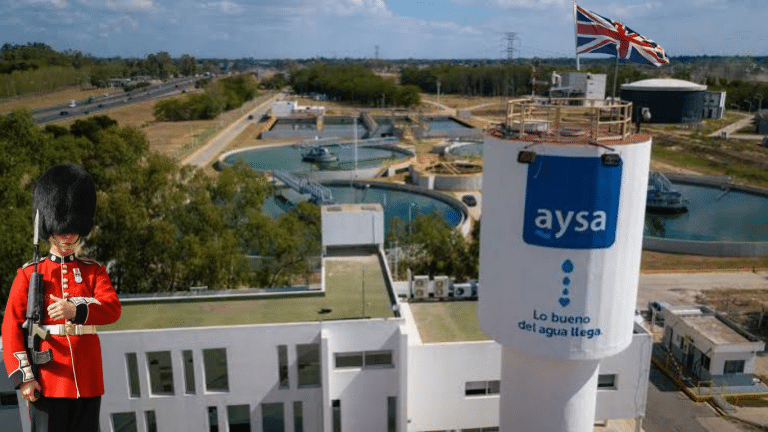 Escandalosa entrega a los ingleses