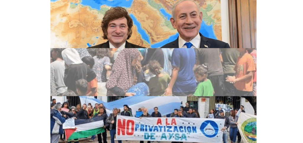Palestinizar al pueblo argentino